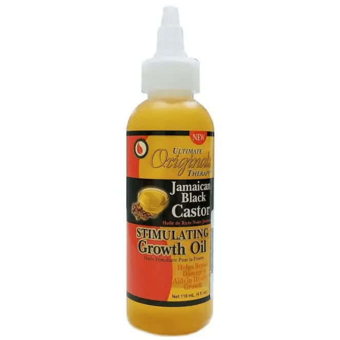 Jamaican Black Castor Stimulating Growth Oil 118ml (4 fl. oz) | Afrihair