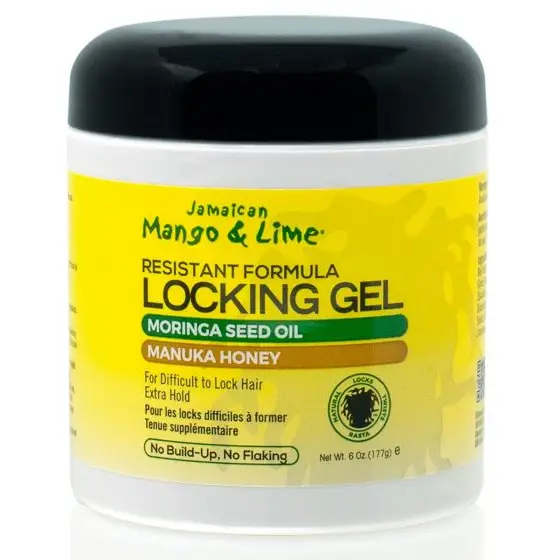 Jamaican Mango & Lime Resistant Formula Locking Gel 6oz -