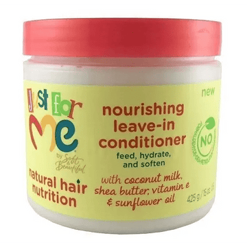 Just For Me Natural Hair Nutrition Nourishing Leave In Conditioner 425g (15oz) | Afrihair