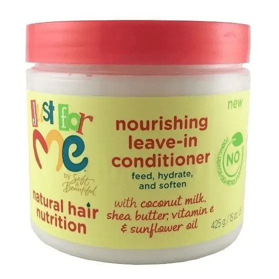 Just For Me Natural Hair Nutrition Nourishing Leave In Conditioner 15oz | Afrihair