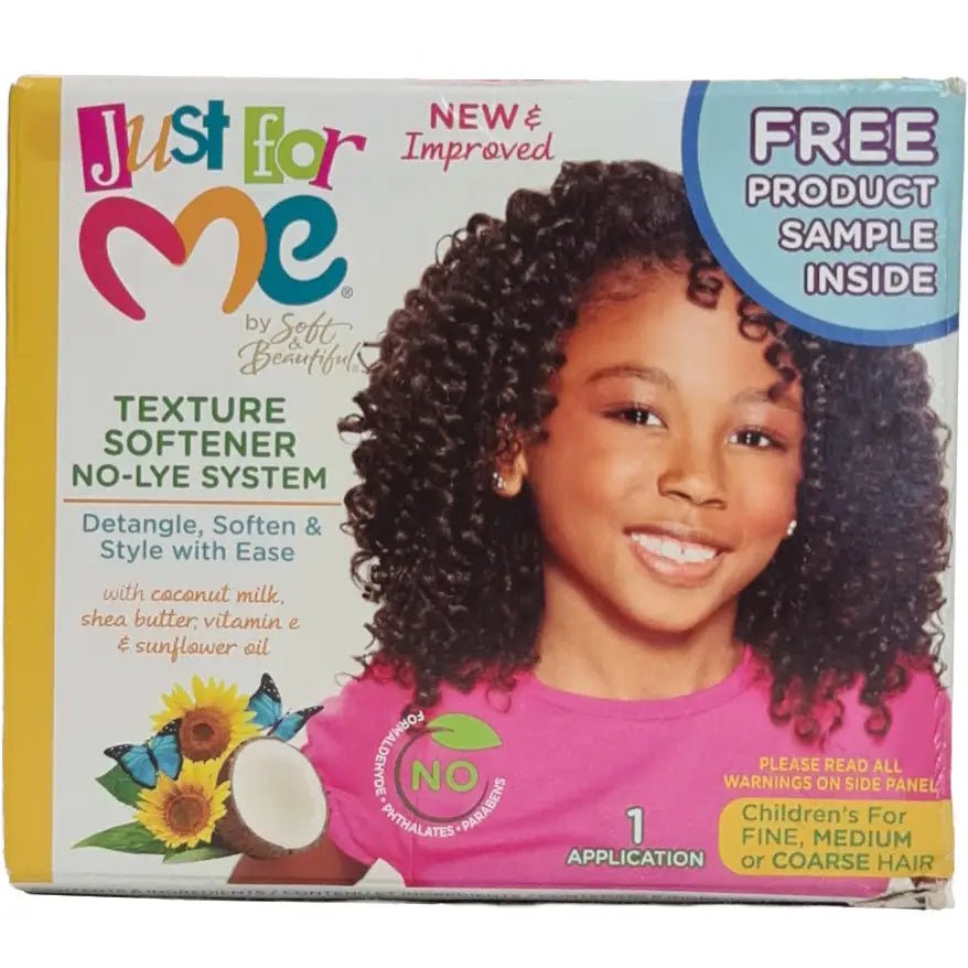 Afrihair NZ Just For Me Texture Softener Kit