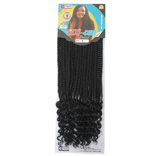 Lexi Curl Colour 1 - Black | Afrihair