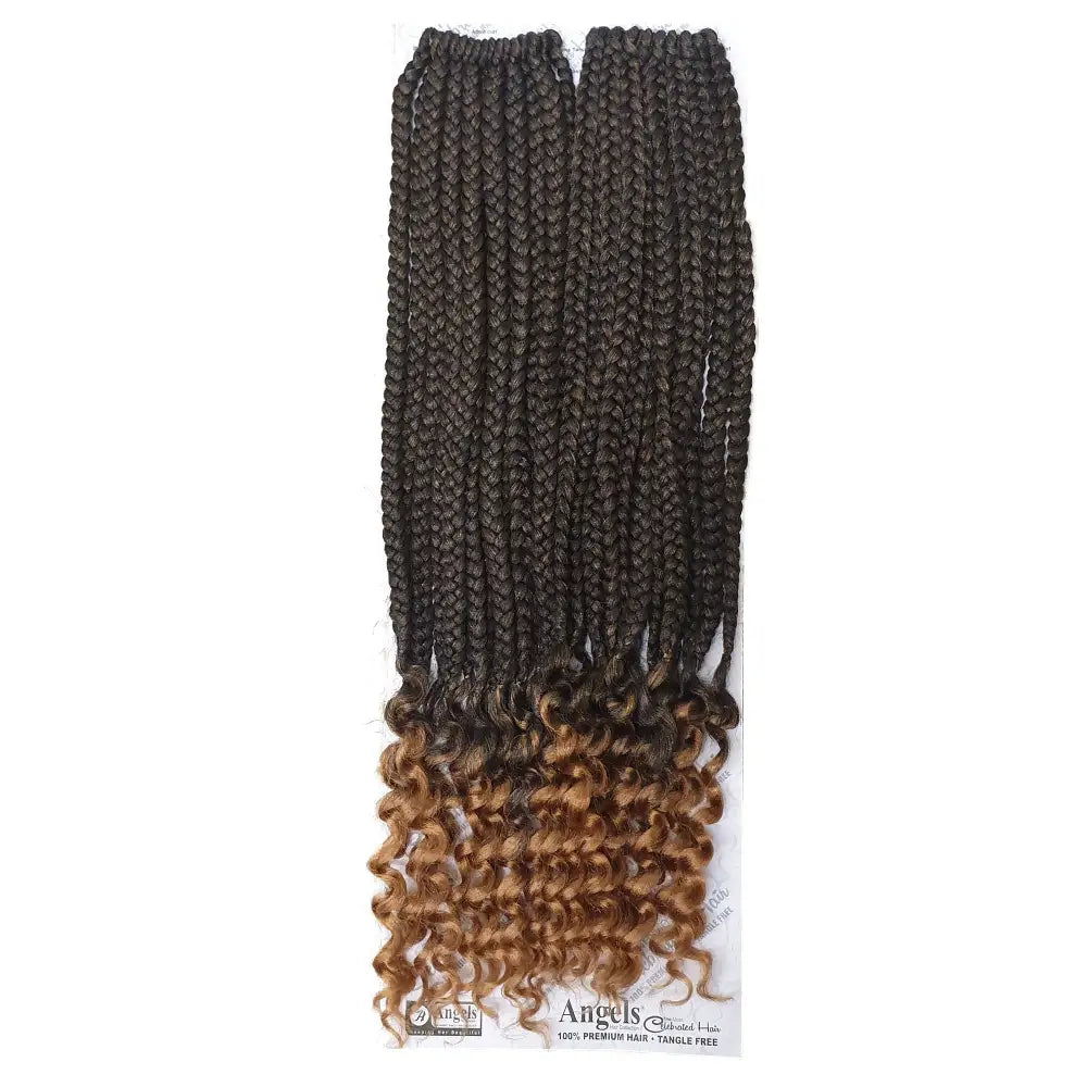 Lexi Curl Colour 2/27 - Black / Golden Blonde - Crochet