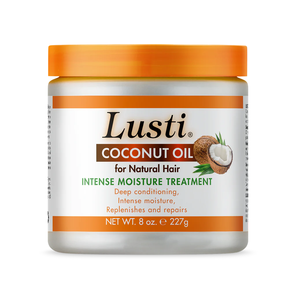 Lusti Coconut Oil Intense Moisture Treatment 8oz - Hair