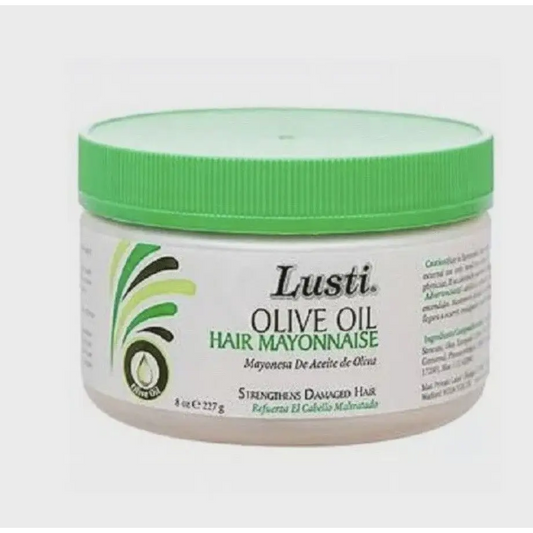 Lusti Olive Oil Hair Mayonnaise 227g - Oils & Hair Food