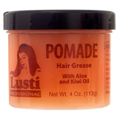 Lusti Pomade - Hair Grease With Aloe and Kiwi Oil 4oz | Afrihair