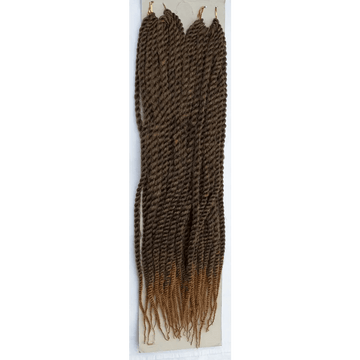 Mambo Twist Crochet Braids Long Colour No 2/27 - Black / Golden Blonde | Afrihair