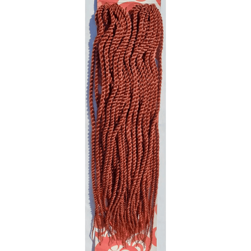 Mambo Twist Crochet Braids Long Colour No 350 - Burnt Red | Afrihair