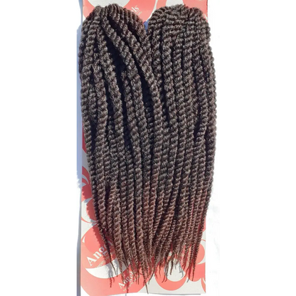 Mambo Twist Crochet Braids Short Colour No 133 - Crochet