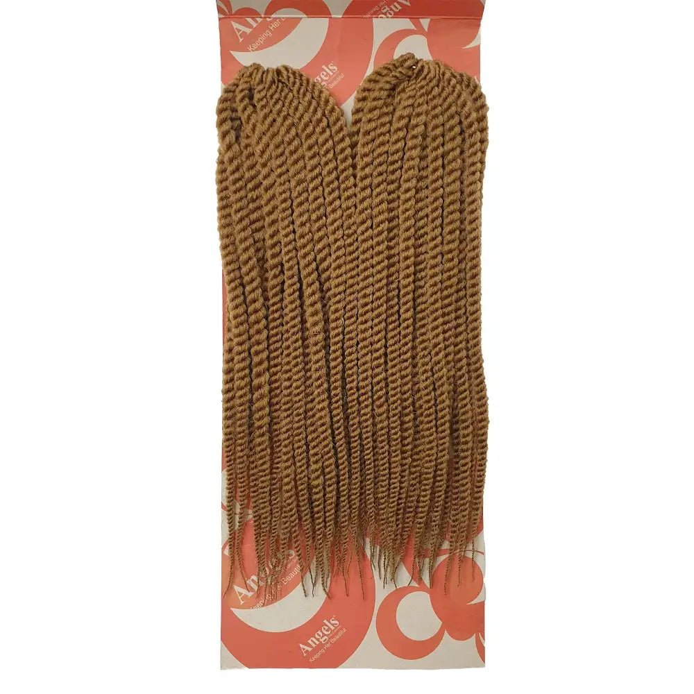 Mambo Twist Crochet Braids Short Colour No 27 - Golden Blonde | Afrihair