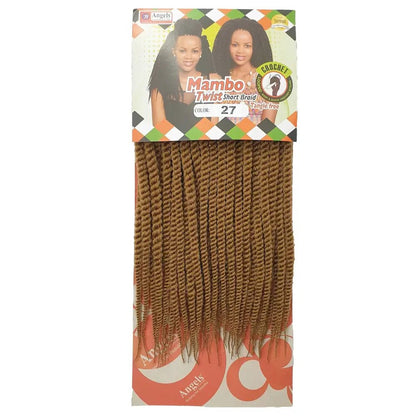 Mambo Twist Crochet Braids Short Colour No 27 - Golden Blonde | Afrihair