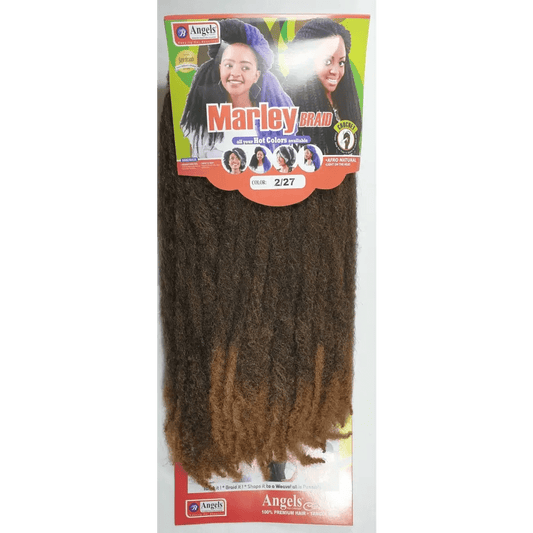 Marley Braid Colour 2/27 - Black / Golden Blonde | Afrihair