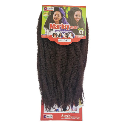 Marley Braid Colour 33 - Brown - Crochet