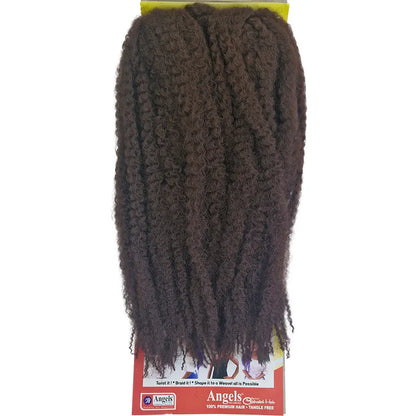 Marley Braid Colour 33 - Brown - Crochet