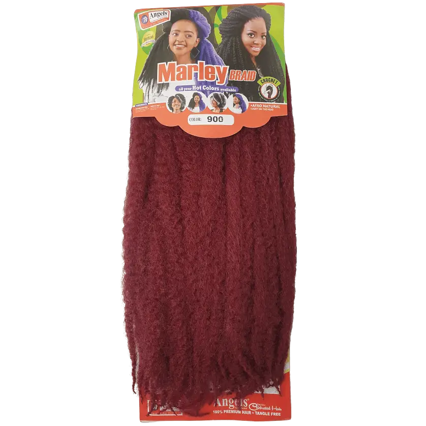 Marley Braid Colour 900 - Crochet