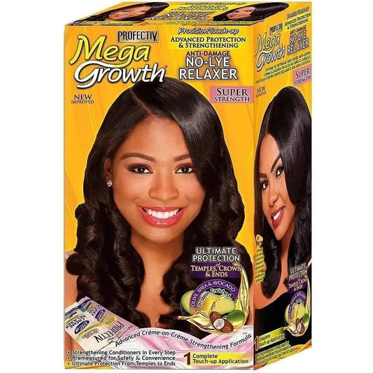 Mega Growth - Super Strength No-lye Relaxer | Afrihair