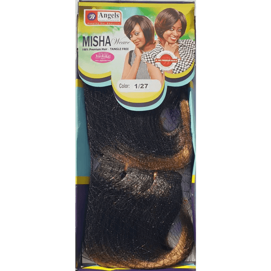 Misha Short Straight Weave Colour No 1/27 | Afrihair