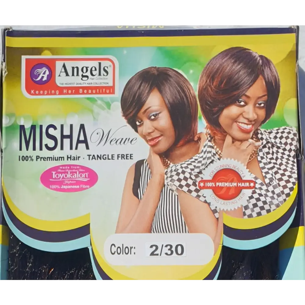 Misha Short Straight Weave Colour No 2/30 | Afrihair