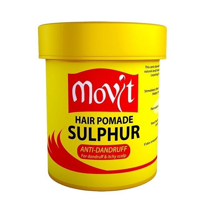 Movit Hair Pomade Sulphur Anti-Dandruff 73ml - Hair Products