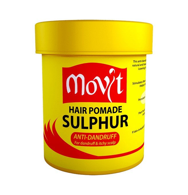 Movit Hair Pomade Sulphur Anti-Dandruff 90g - Hair Products 