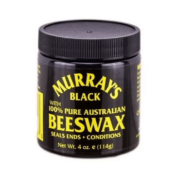 Murray's Bees Wax Black 4 oz | Afrihair