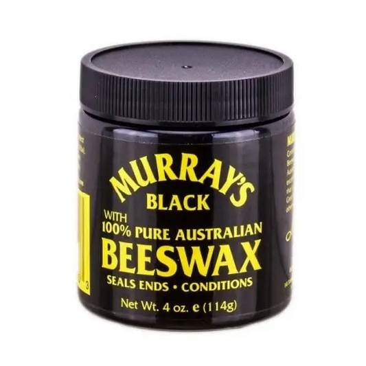 Murray's Bees Wax Black 4 oz | Afrihair