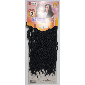 Natural Locs Colour No 1 - Black | Afrihair