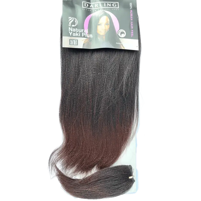 Natural Yaki Plus Straight Weave Colour 1/33 - Weave