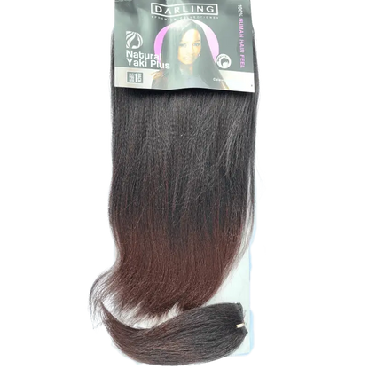 Natural Yaki Plus Straight Weave Colour 1/33 - Weave