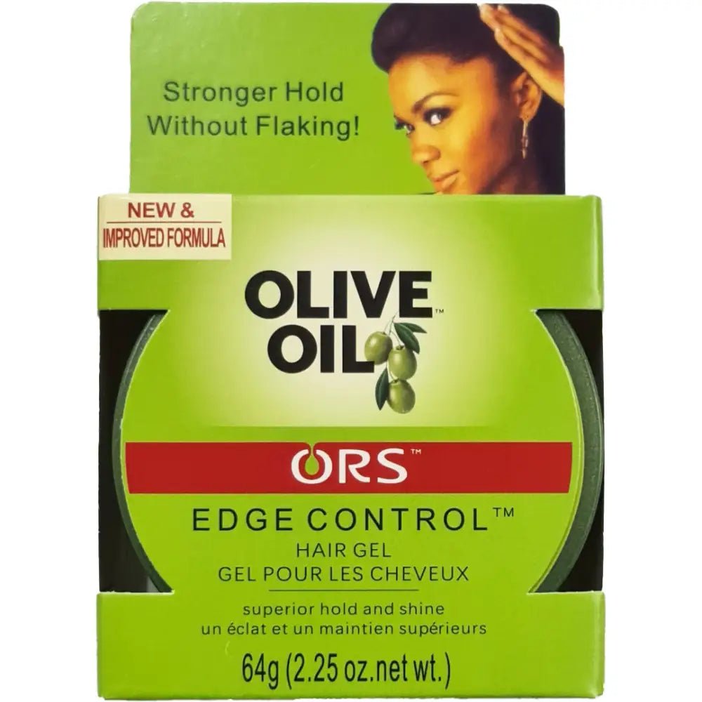ORS Olive Oil Edge Control Smooth Hold Gel 2.25 oz | Afrihair