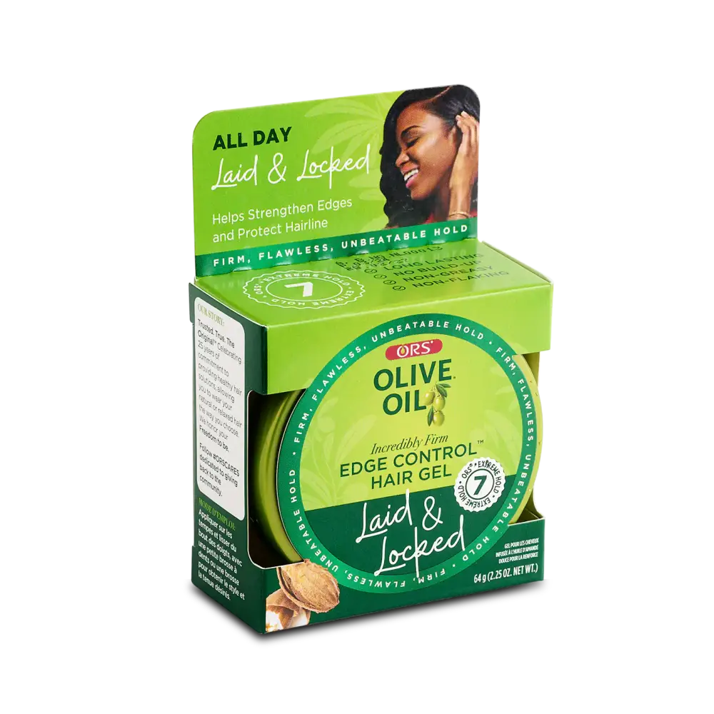 ORS Olive Oil Edge Control Smooth Hold Gel 64g (2.25 oz)