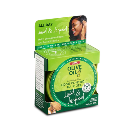 ORS Olive Oil Edge Control Smooth Hold Gel 64g (2.25 oz)