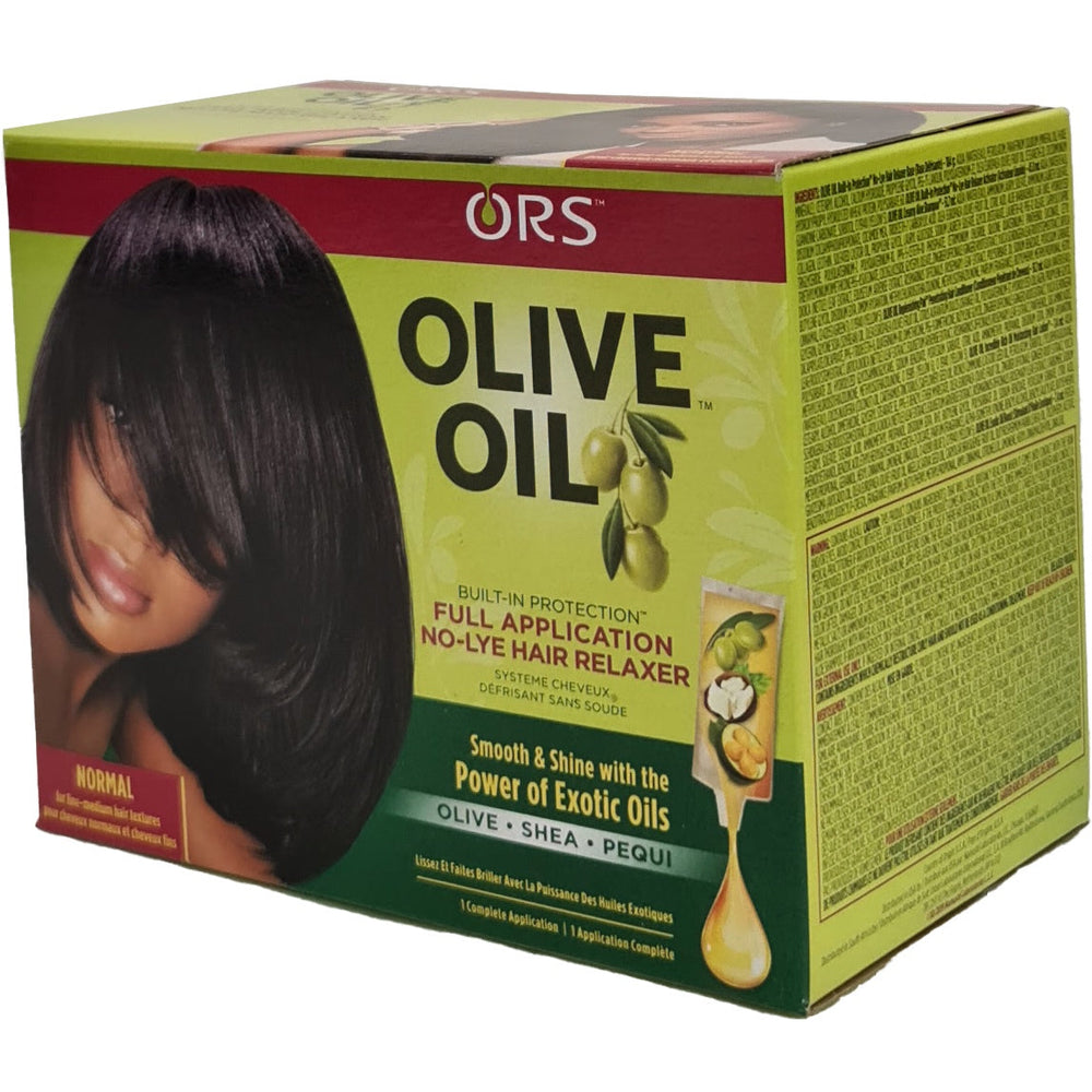 Ors Olive Oil Relaxer No Lye Normal - Hair Products &
