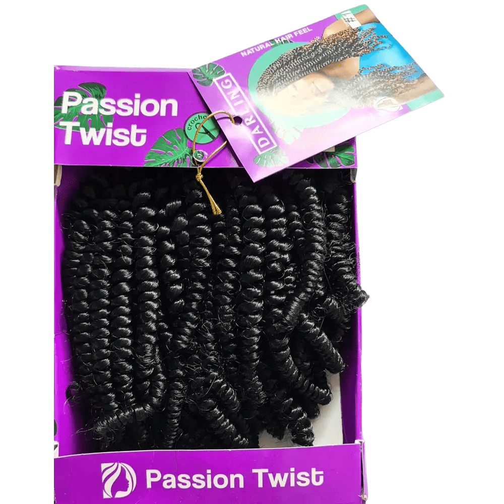 Passion Twist Colour No 1 | Afrihair