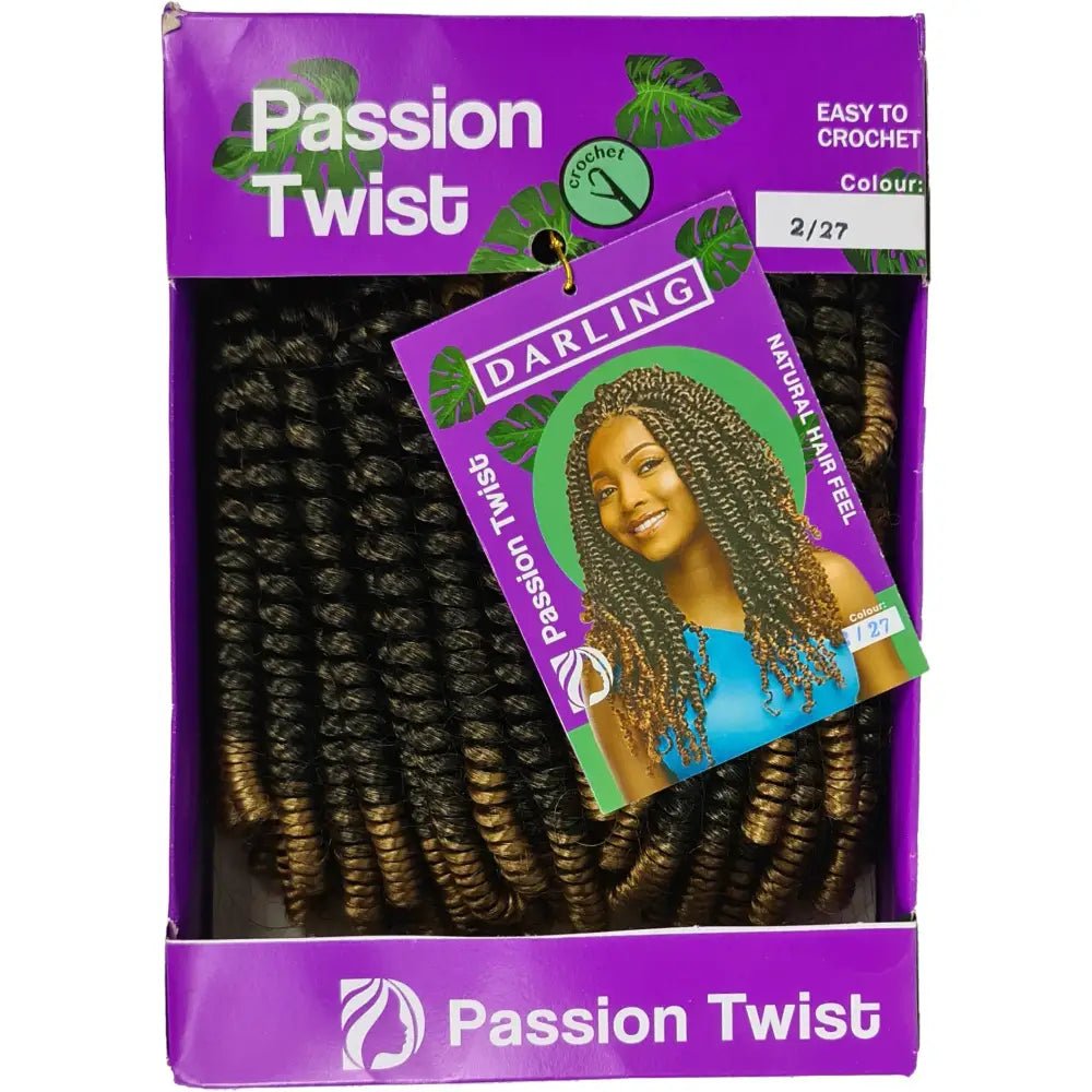 Passion Twist Colour No 2/27 - Black/Blonde | Afrihair