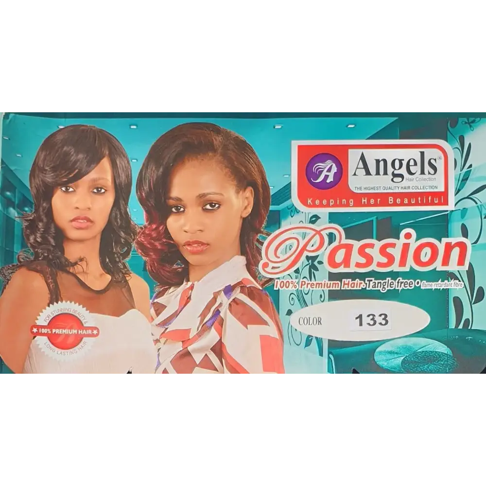 Passion Weave Colour 1/33 - Black/Dark Brown | Afrihair