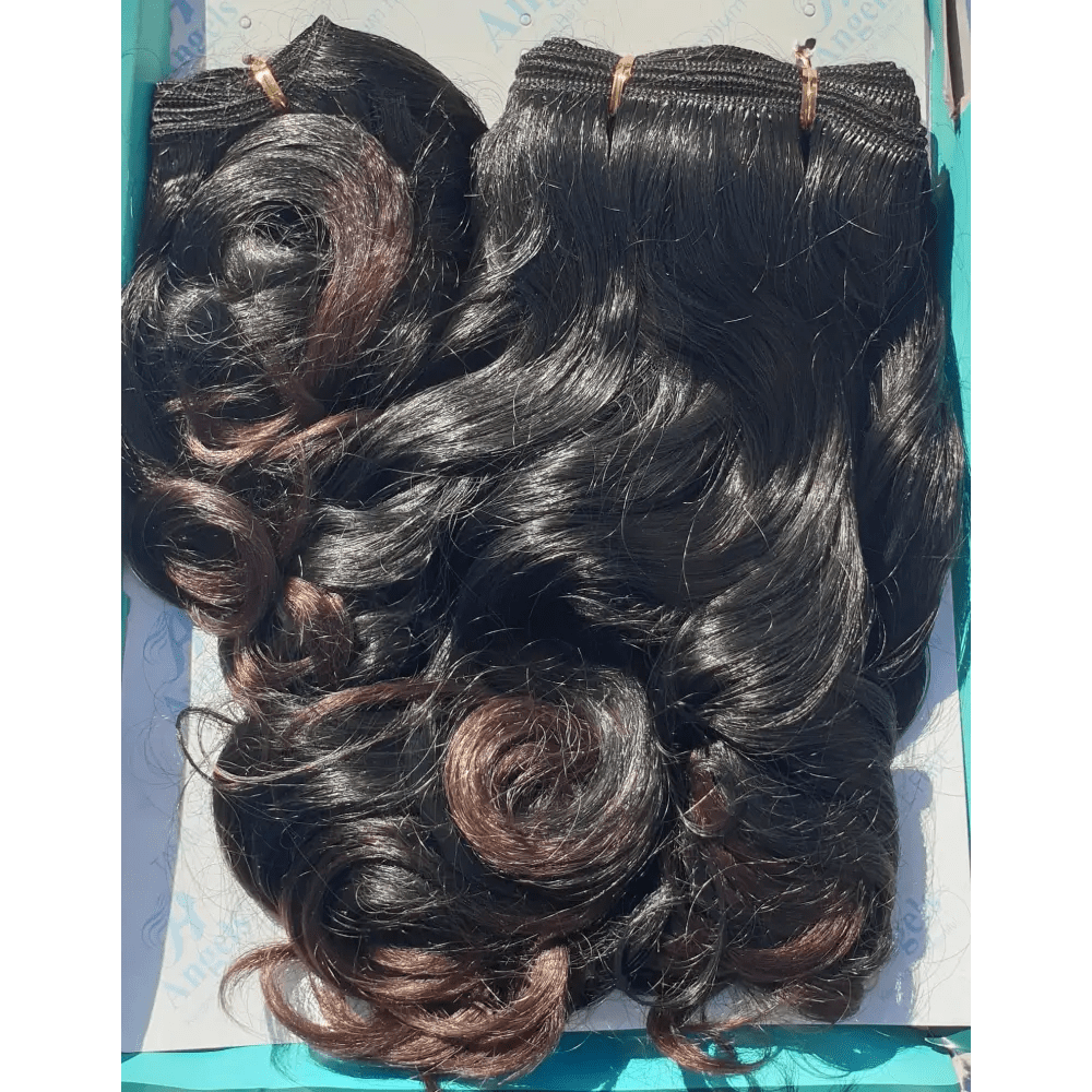 Passion Weave Colour 1/33 - Black/Dark Brown | Afrihair