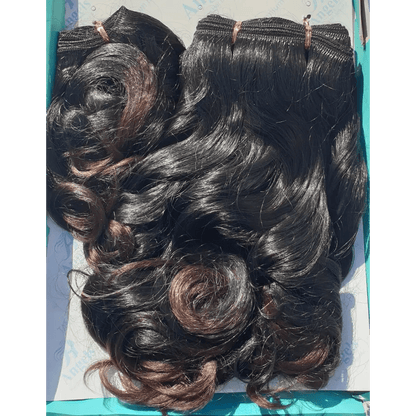 Passion Weave Colour 1/33 - Black/Dark Brown | Afrihair