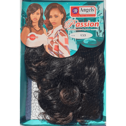 Passion Weave Colour 1/33 - Black/Dark Brown | Afrihair