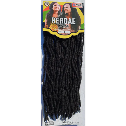 Reggae Locs Colour 1 - Crochet