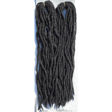 Reggae Locs Colour 1 - Black | Afrihair