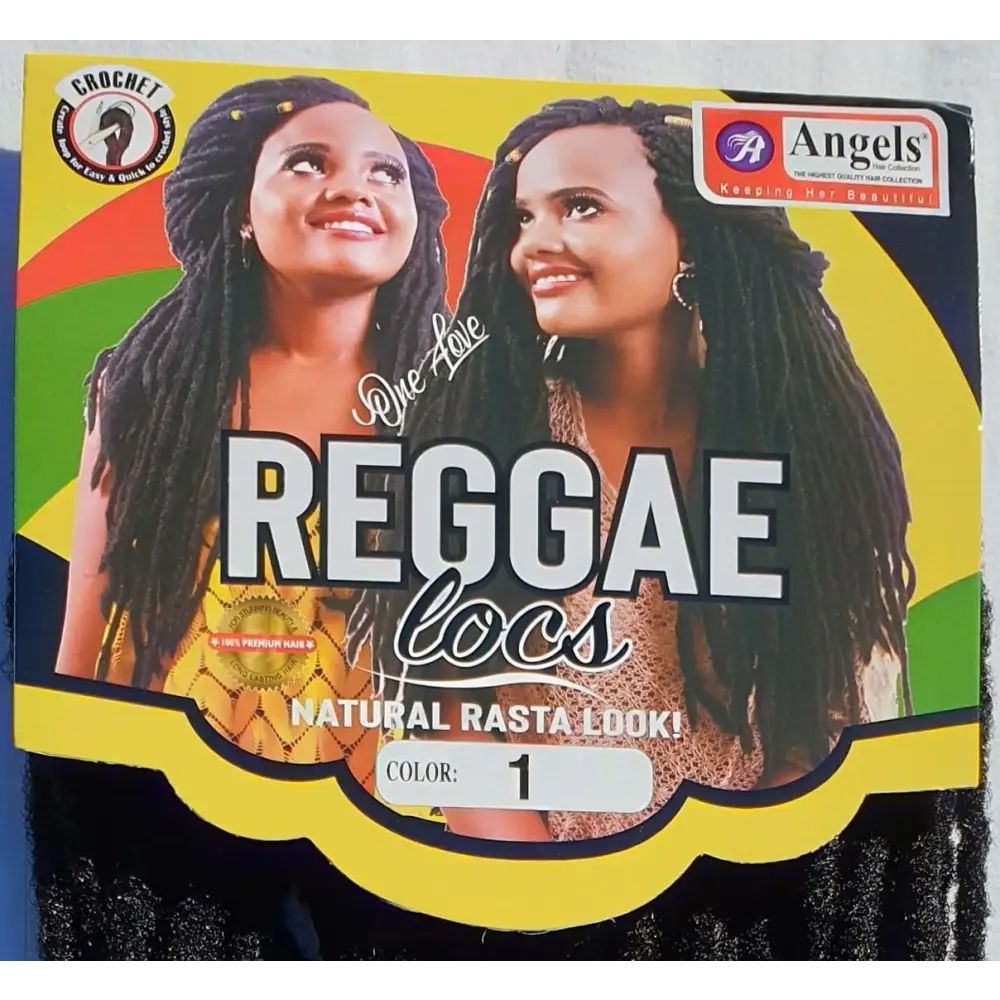 Reggae Locs Colour 1 - Crochet