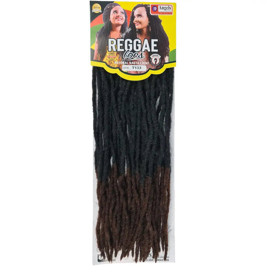 Reggae Locs Colour T133 - Black / Brown - Crochet