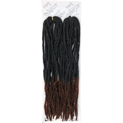 Reggae Locs Colour T133 - Black / Brown - Crochet