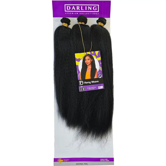 Remy Weave 1 - Black - Weave