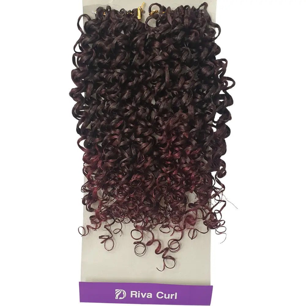 Riva Curl Crochet Colour 1/900 | Afrihair