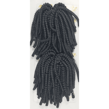 Shera Pop Colour 1 - Twist Crochet Hair Black | Afrihair