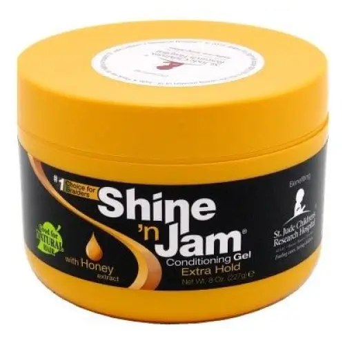 Shine N Jam Conditioning Gel Extra Hold 8oz - Hair Products 