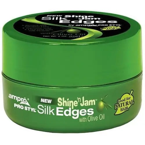 Shine ’n Jam Conditioning Gel | Silk Edges 2.25oz - Hair 