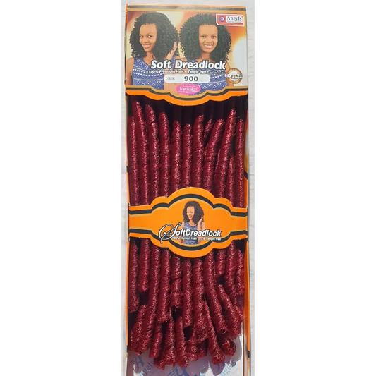 Soft Dread Colour 900 - Burgundy | Afrihair